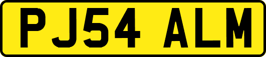 PJ54ALM