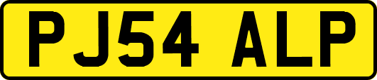 PJ54ALP