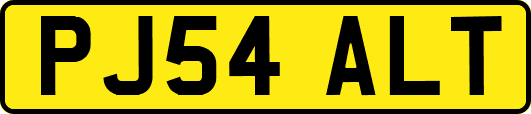 PJ54ALT