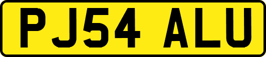 PJ54ALU