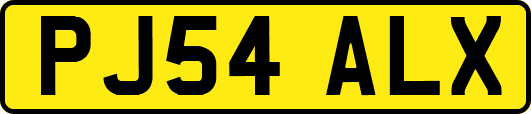 PJ54ALX