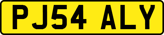 PJ54ALY