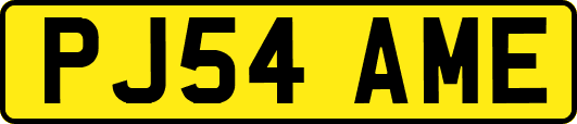 PJ54AME