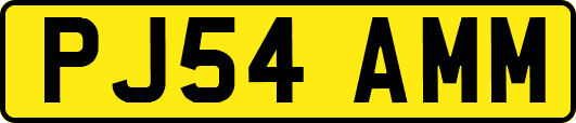 PJ54AMM