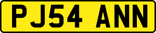 PJ54ANN