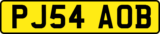 PJ54AOB