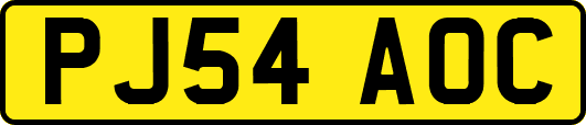 PJ54AOC