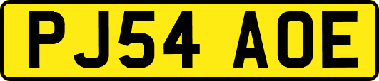PJ54AOE
