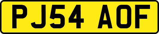 PJ54AOF