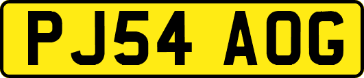 PJ54AOG