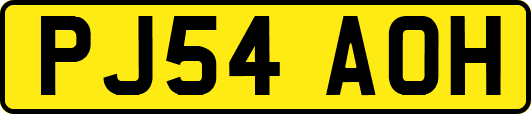 PJ54AOH