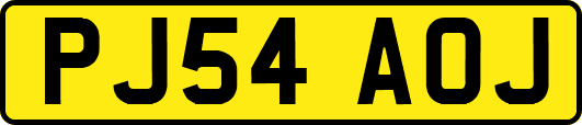 PJ54AOJ