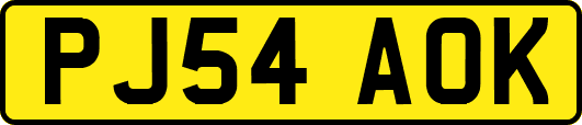 PJ54AOK