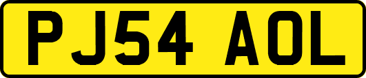 PJ54AOL