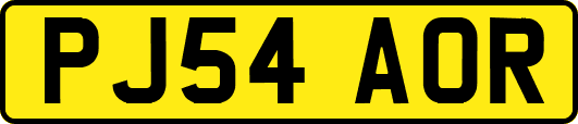 PJ54AOR