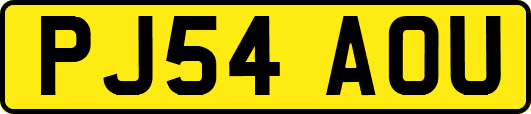 PJ54AOU