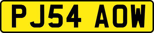 PJ54AOW
