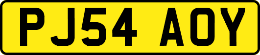 PJ54AOY