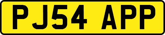 PJ54APP