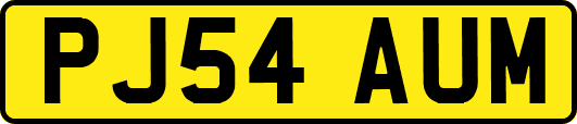 PJ54AUM