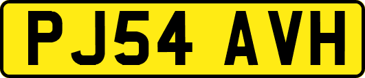 PJ54AVH