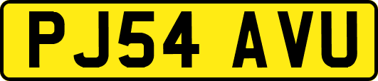 PJ54AVU