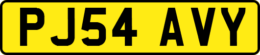 PJ54AVY