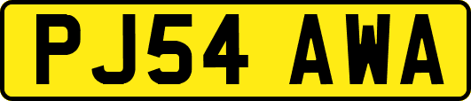 PJ54AWA