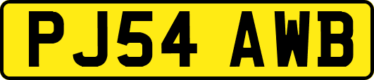 PJ54AWB