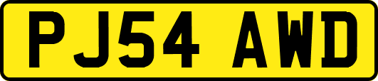PJ54AWD