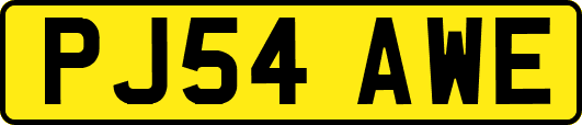PJ54AWE