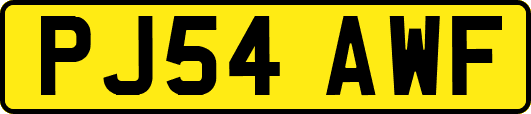 PJ54AWF