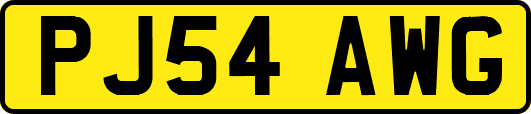 PJ54AWG