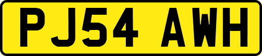 PJ54AWH