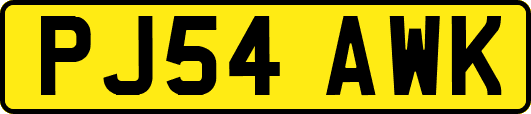 PJ54AWK