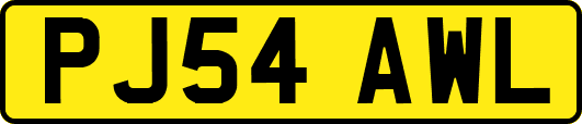 PJ54AWL