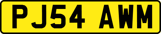 PJ54AWM