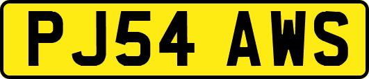 PJ54AWS