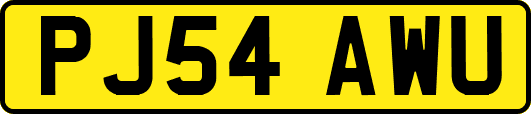 PJ54AWU