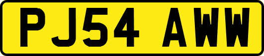 PJ54AWW
