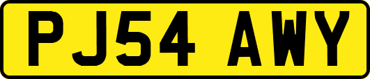 PJ54AWY