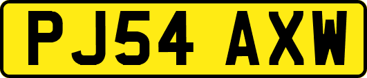 PJ54AXW