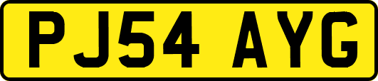 PJ54AYG