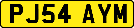 PJ54AYM