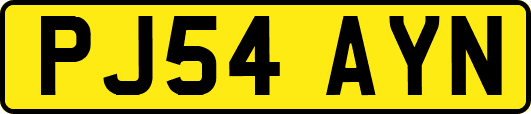 PJ54AYN