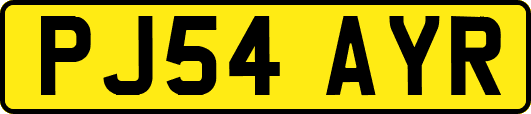 PJ54AYR