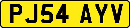 PJ54AYV
