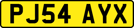 PJ54AYX