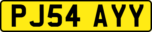 PJ54AYY