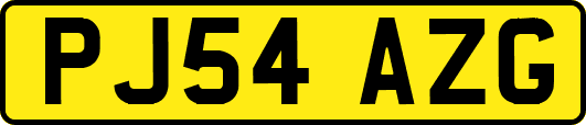 PJ54AZG